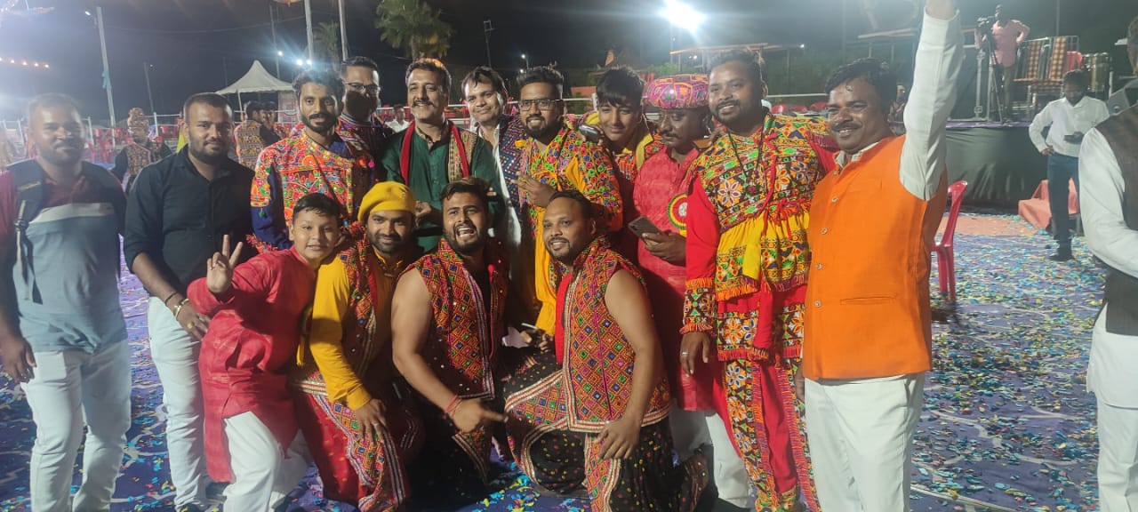 Balaji Group garba celebration event