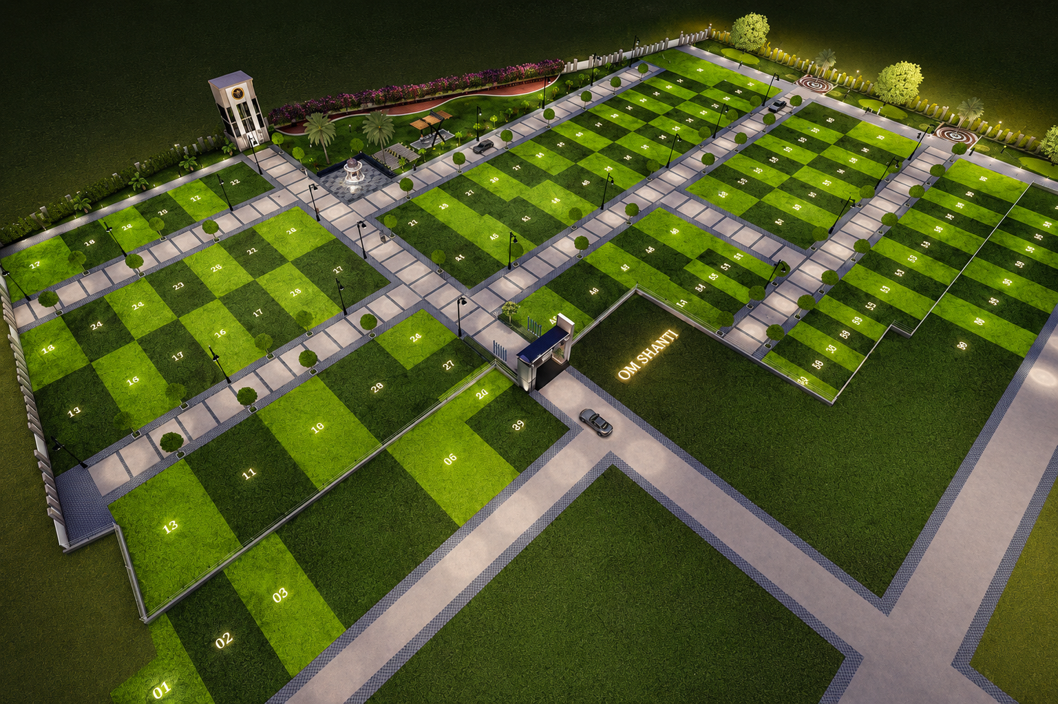 Map Layout