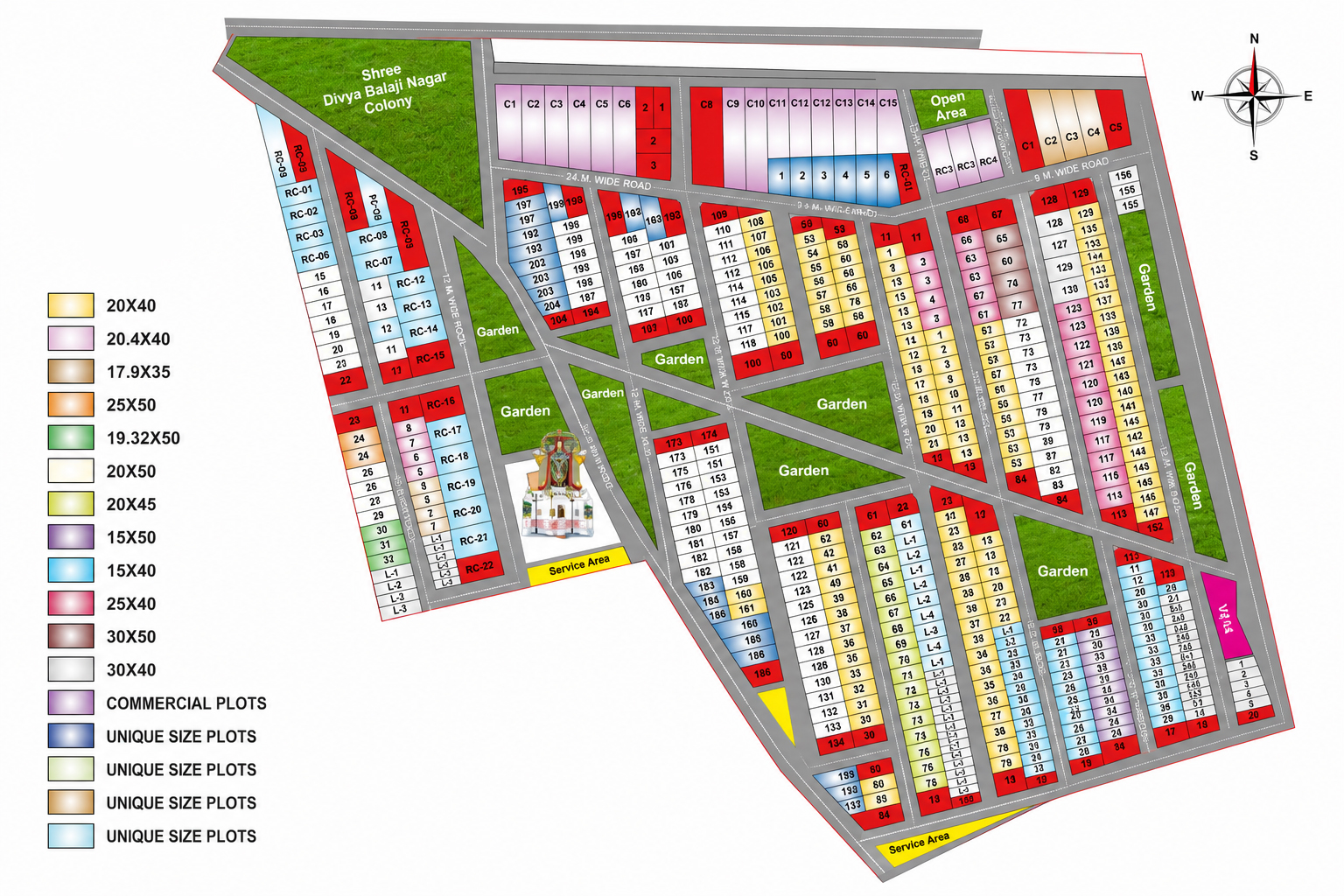 Map Layout
