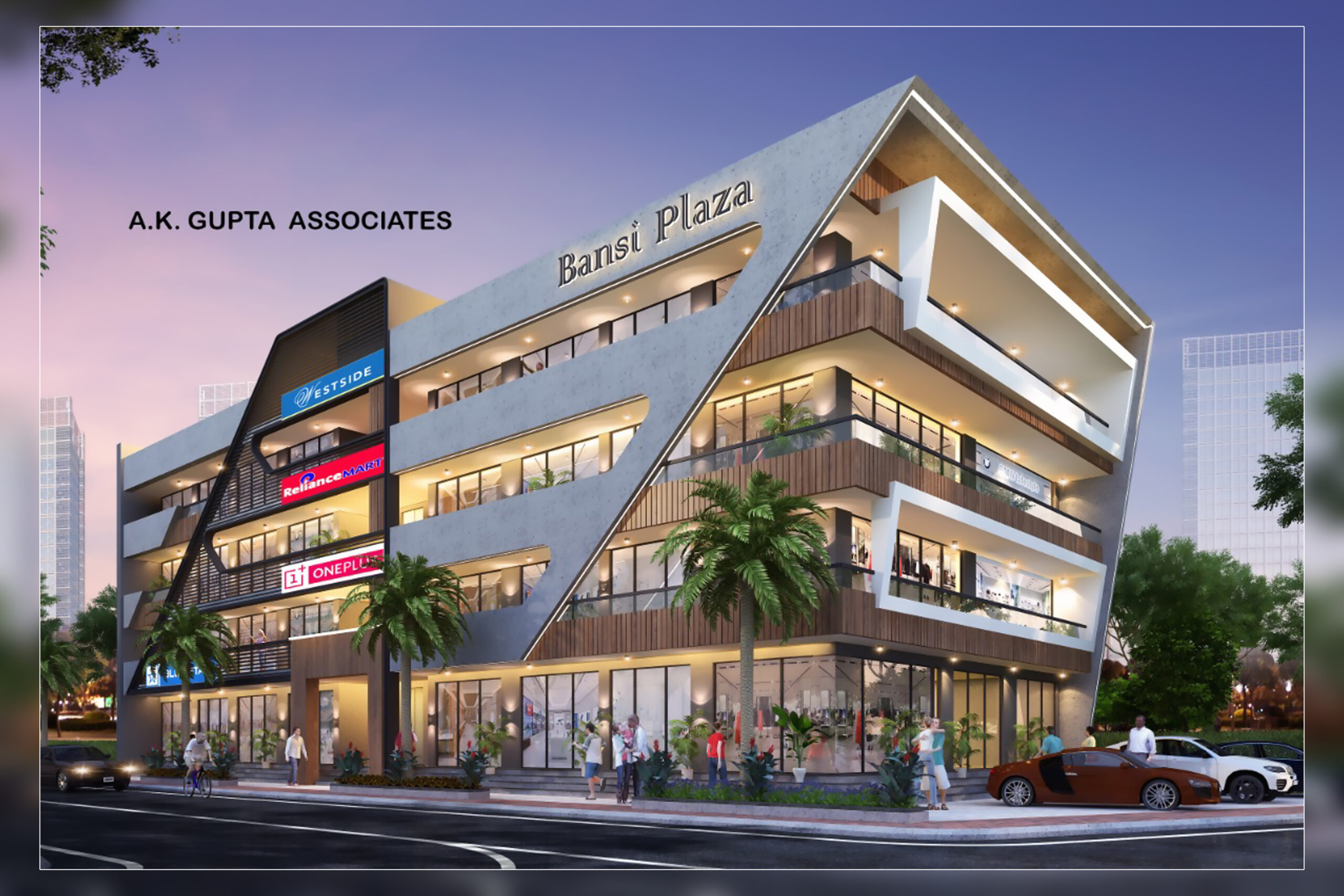 Bansi Plaza
