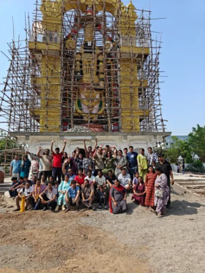 Jain Community Returns from Bhutan Pilgrimage