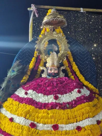 Grand Darbar of Baba Shyam Held in Shri Krishna Balaji Nagar