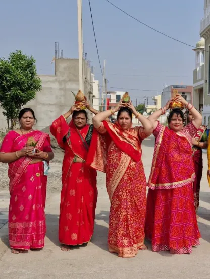 Devotion Peaks at Balaji Puram Kalash Yatra and Ann Divas