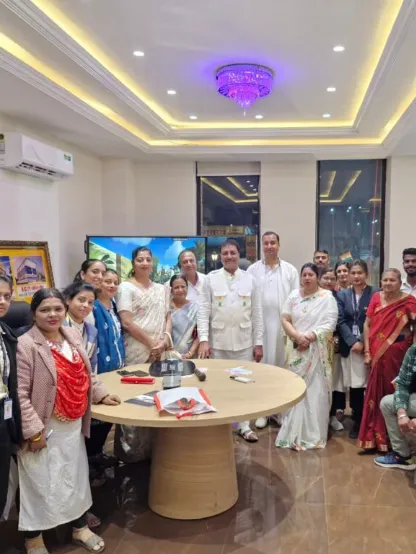 Balaji Dharm Aaswas Mela Lucky Draw