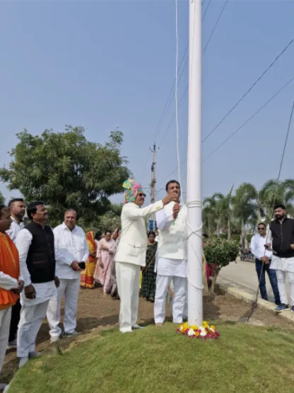 Grand Republic Day Celebration at Divya Balaji Nagar