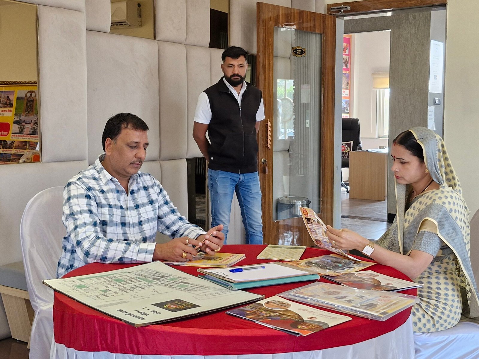 Balaji Dham Aawas Mela Lucky Draw Opening