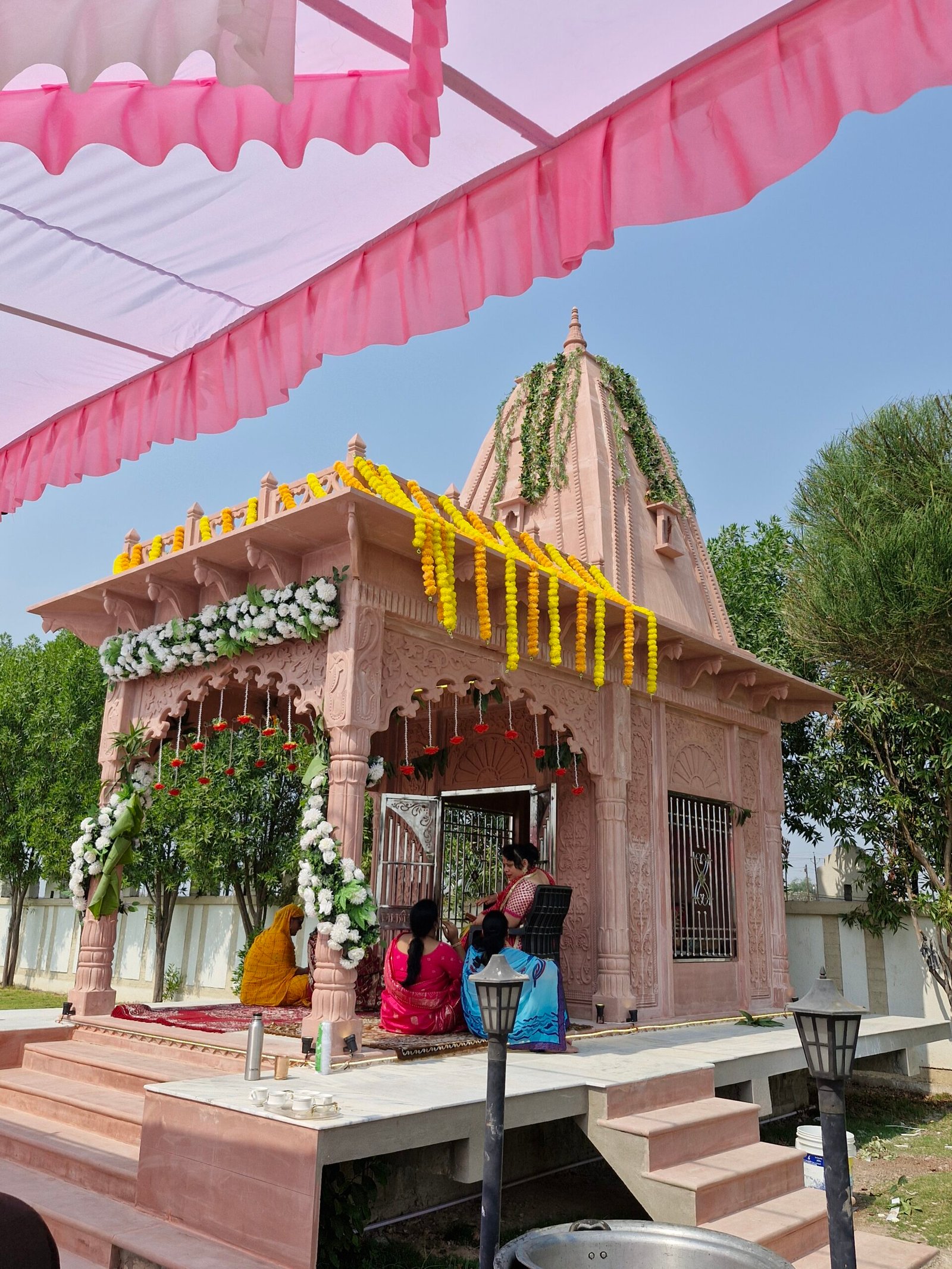 Mahadev Mandir Inauguration at Balaji Puram