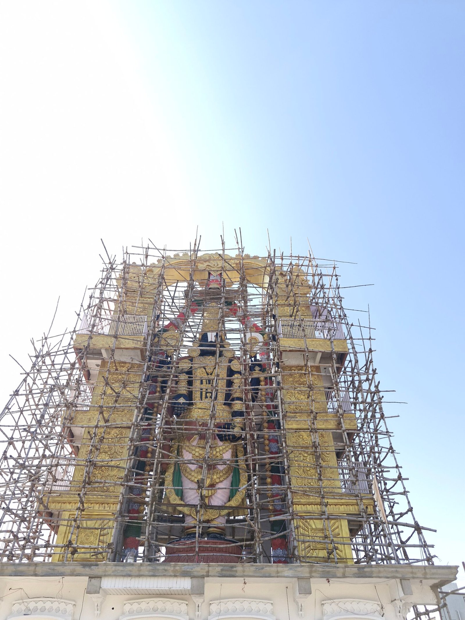 Grand Procession Welcomes Sacred Idols from Tirupati Balaji