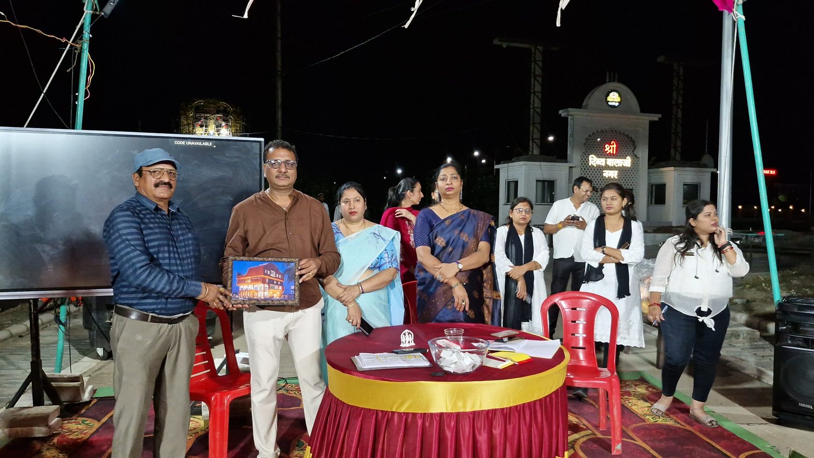 Balaji Dham Aawas Mela Concludes