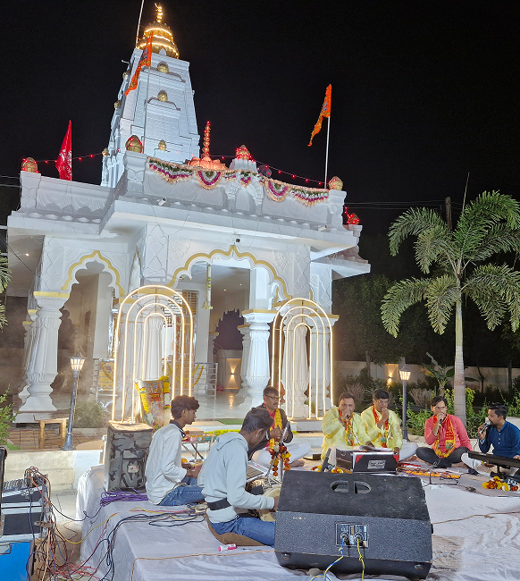 Sheetla Mata Mandir Foundation Day Celebration